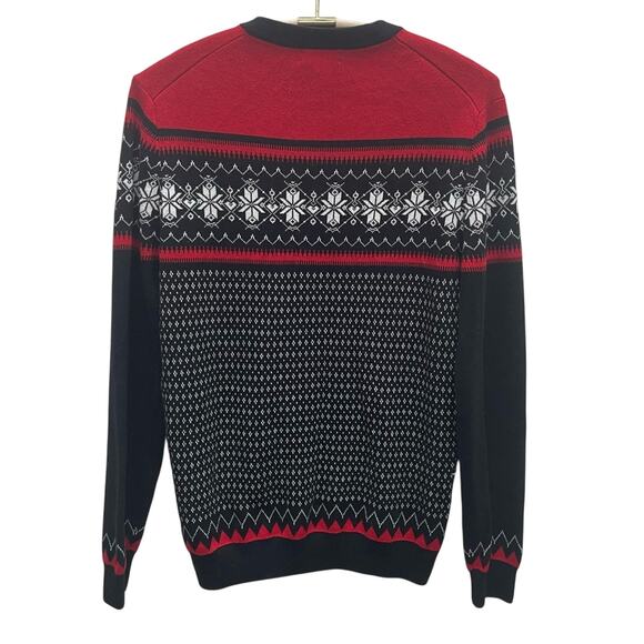 Charter Club Men’s Snowflake Pattern Sweater Size Large - Picture 9 of 10
